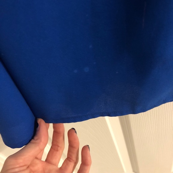 Gianni Bini Blue Dress - Picture 3 of 5